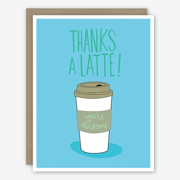 Apartment 2 Thank You Card: Latte