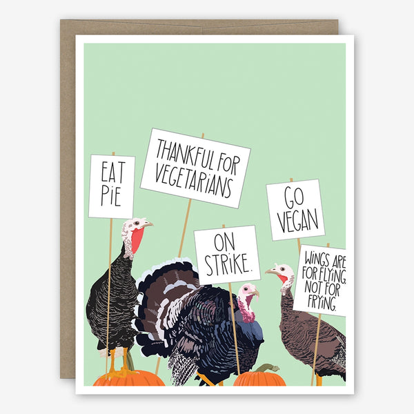 Apartment 2 Thanksgiving Card: Turkey Strike