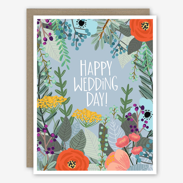Apartment 2 Wedding Card: Floral