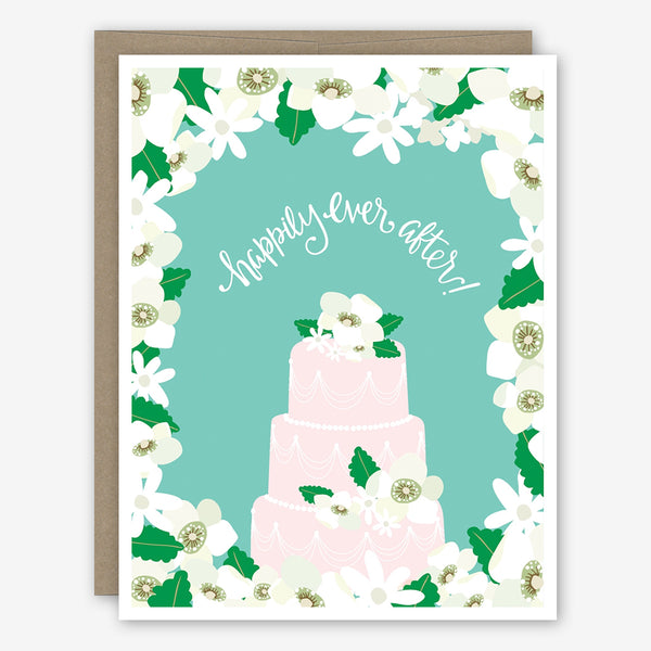 Apartment 2 Wedding Card: Wedding Cake