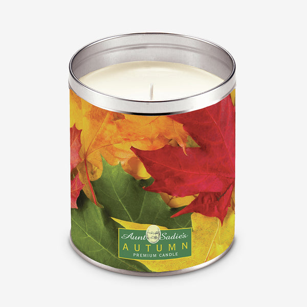 Aunt Sadie's Candles: Autumn Foliage, Cranberry Orange