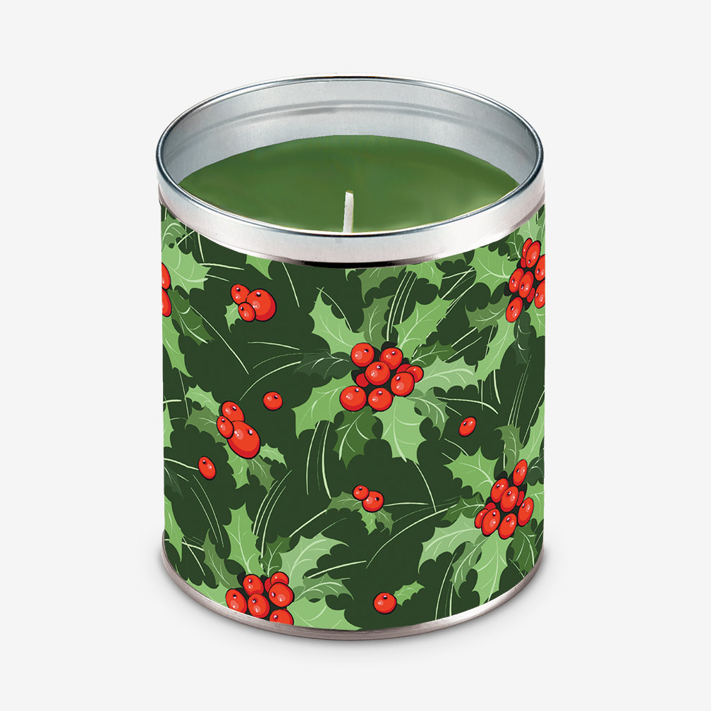 Aunt Sadie's Candles: Jolly Holly, Famous Pine