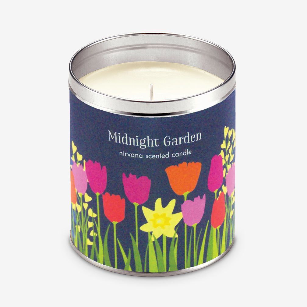 Aunt Sadie's Candles: Midnight Garden, Nirvana