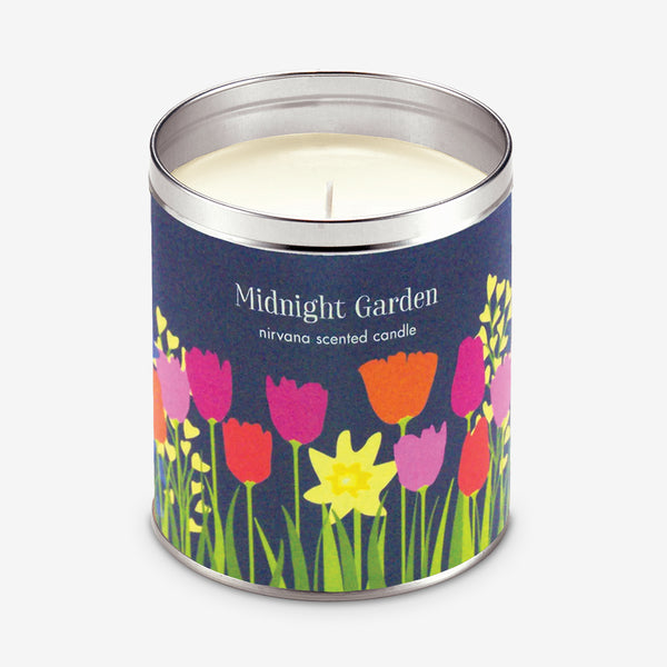 Aunt Sadie's Candles: Midnight Garden, Nirvana