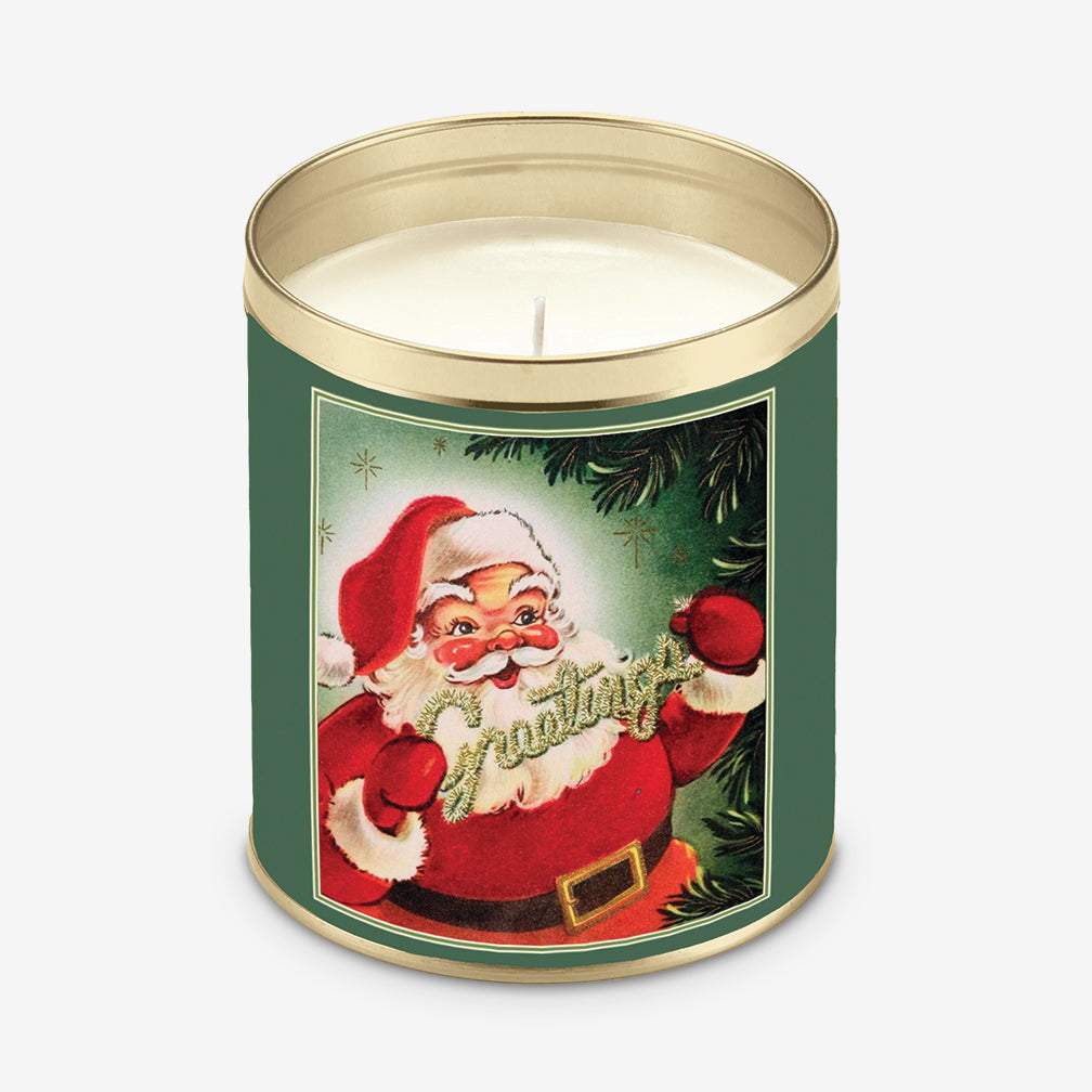 Aunt Sadie's Candles: Santa's Greetings, Bayberry