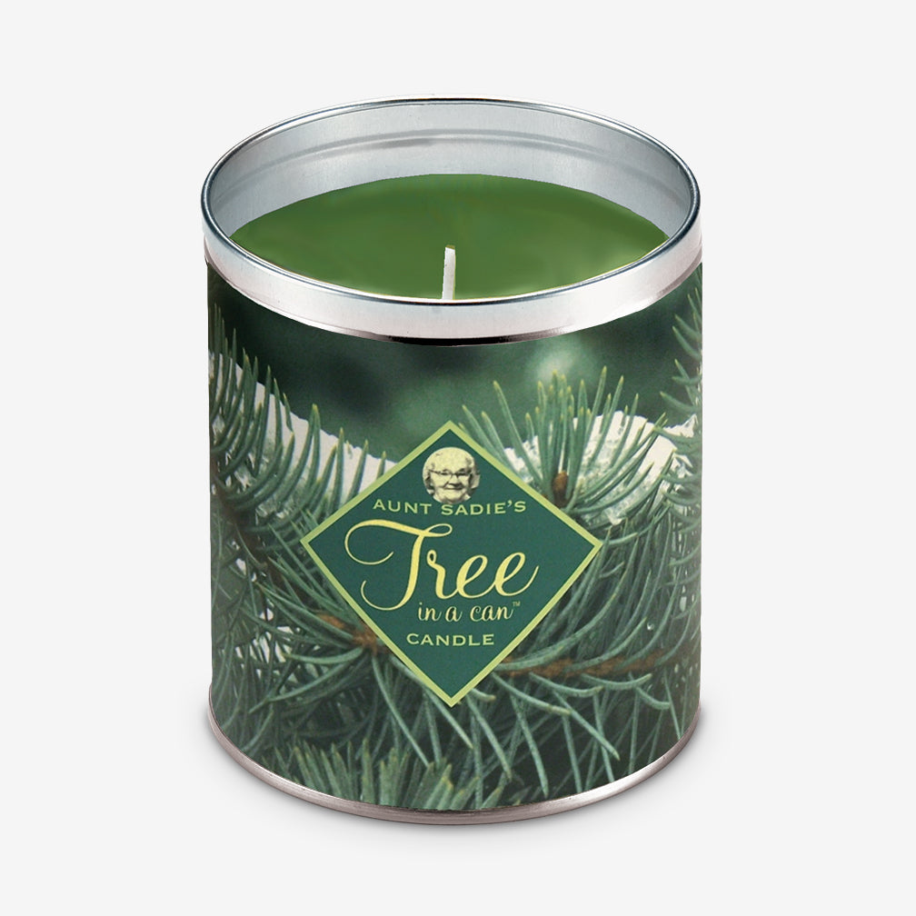 Aunt Sadie's Candles: Tree In a Can: Pine Boughs, Famous Pine