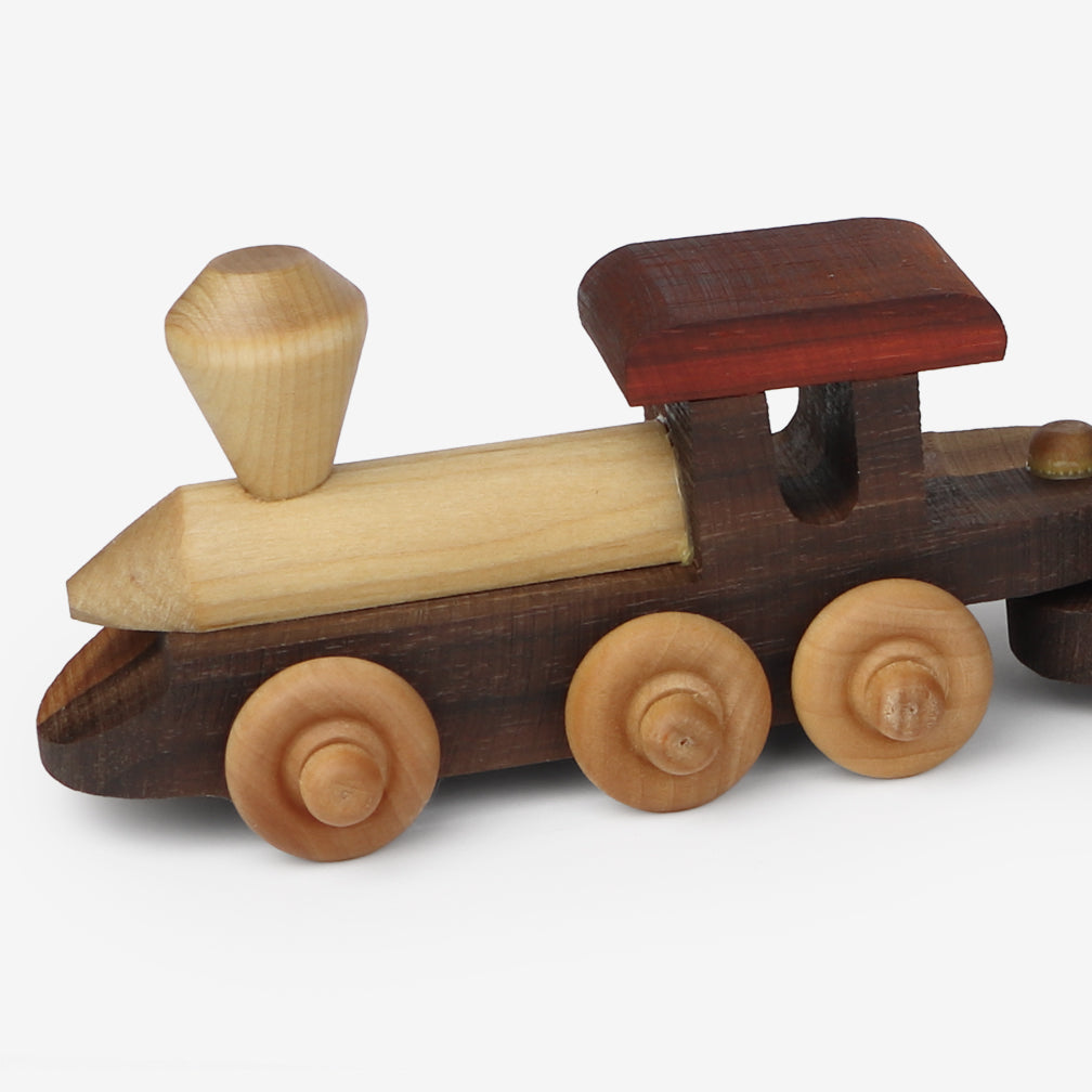 Baldwin Toy Co.: Mini Train Set, Four Cars