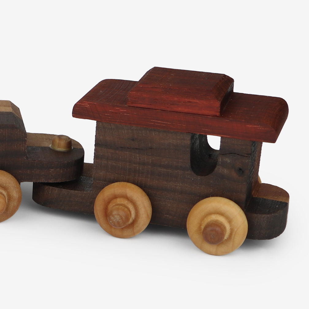 Baldwin Toy Co.: Mini Train Set, Four Cars