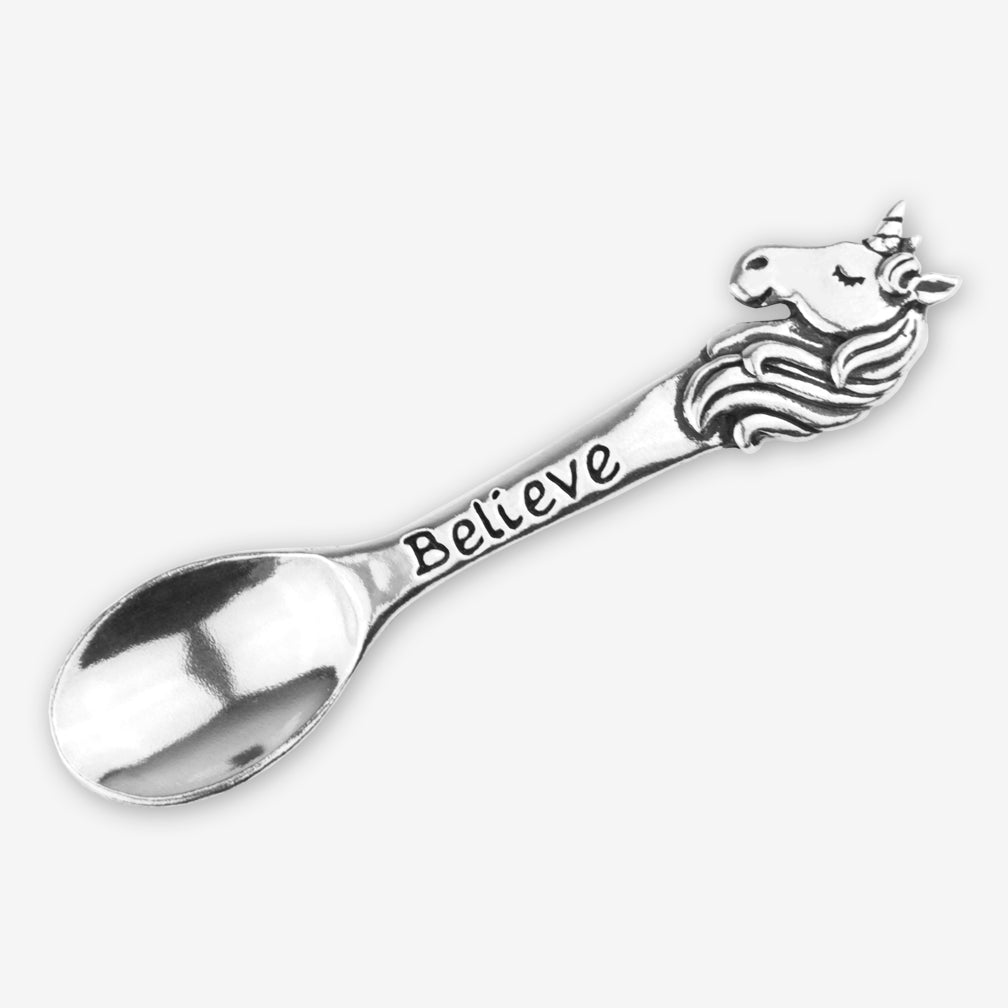 Basic Spirit: Baby Spoons: Unicorn