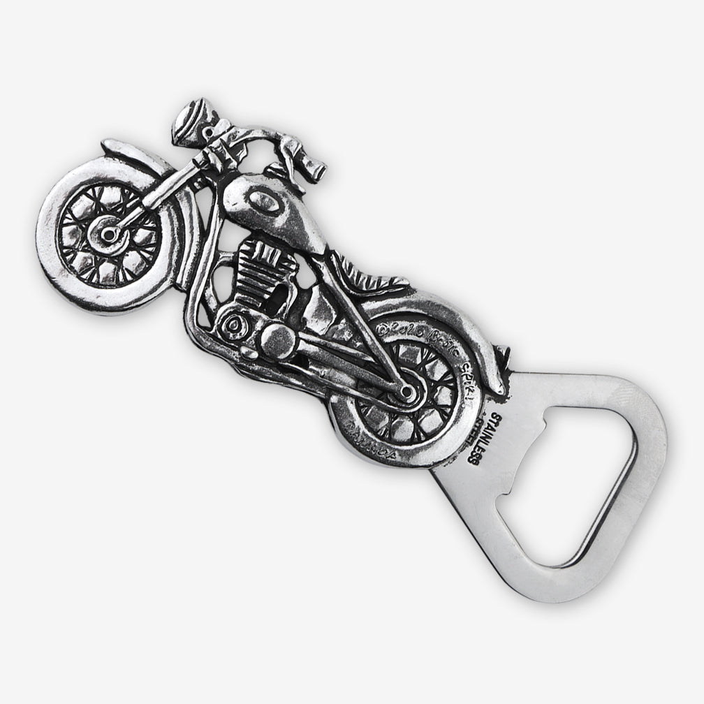 Basic Spirit: Bottle Opener: Motorcycle