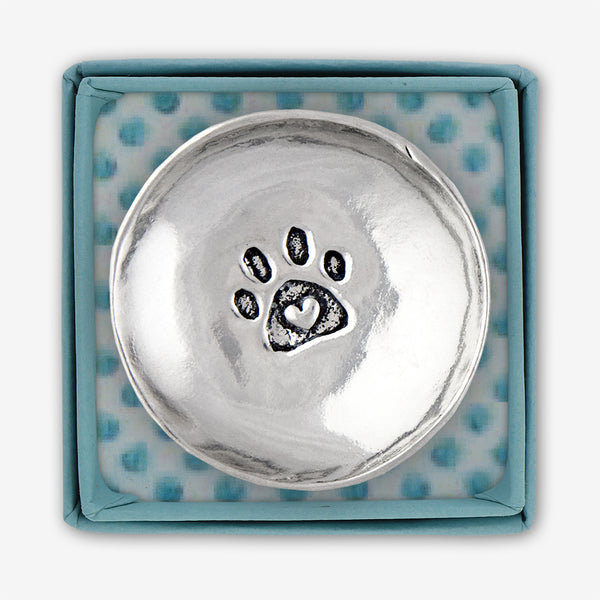 Basic Spirit: Charm Bowls: Dog Paw Print