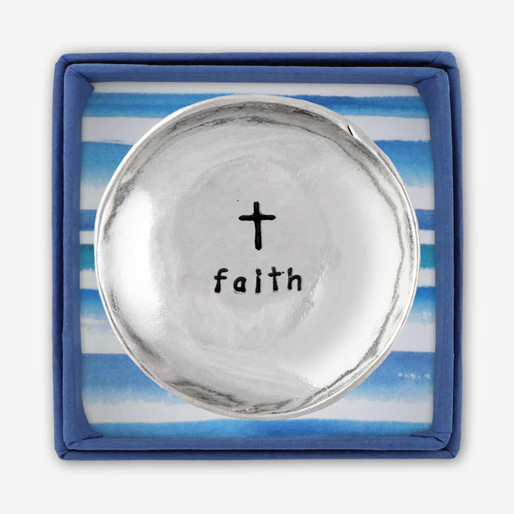 Basic Spirit: Charm Bowls: Faith/Cross