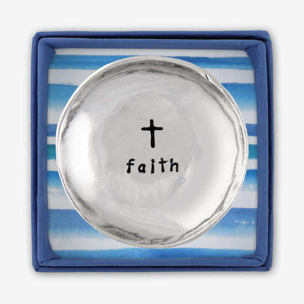 Basic Spirit: Charm Bowls: Faith/Cross