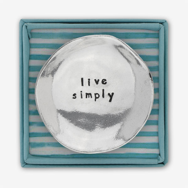 Basic Spirit: Charm Bowls: Live Simply