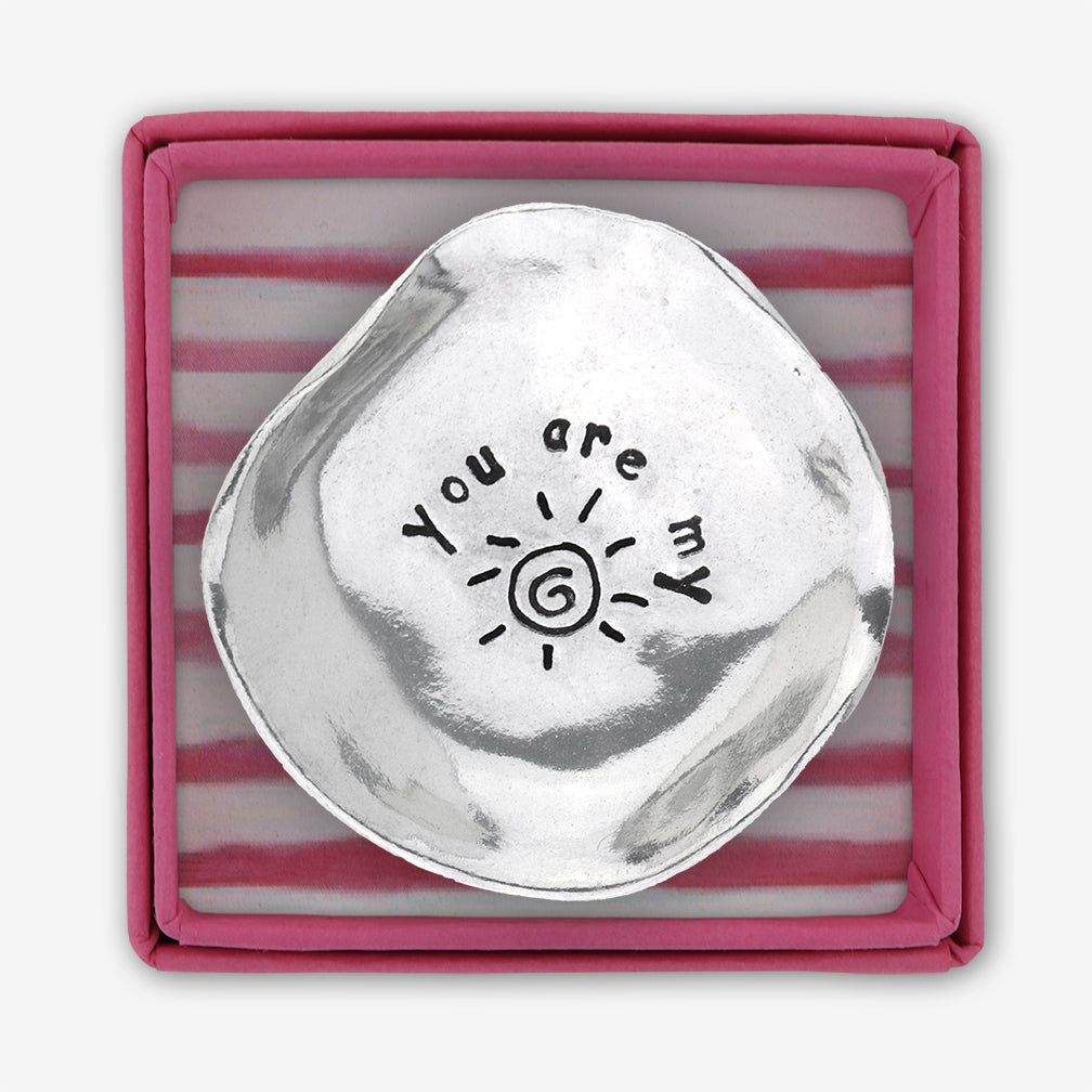 Basic Spirit: Charm Bowls: You Are My Sunshine