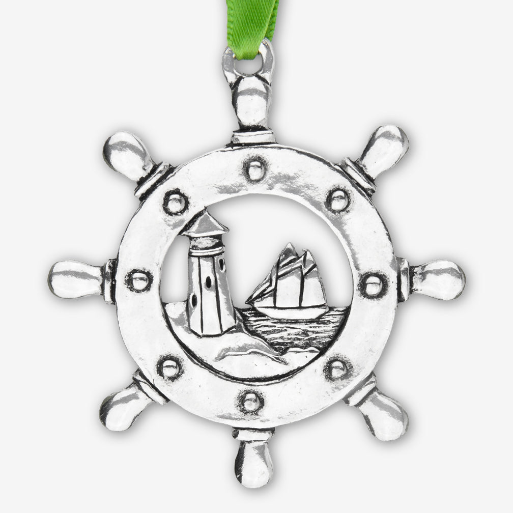 Basic Spirit: Holiday Ornaments: Captain's Wheel