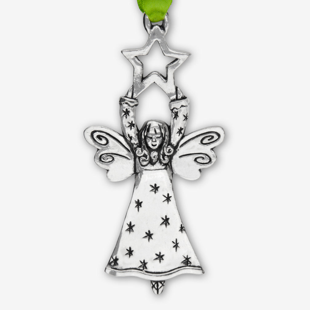 Basic Spirit: Holiday Ornaments: Star & Angel