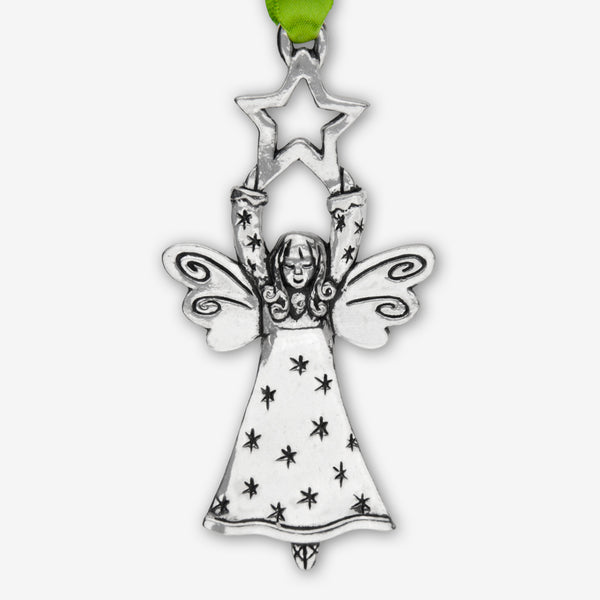 Basic Spirit: Holiday Ornaments: Star & Angel