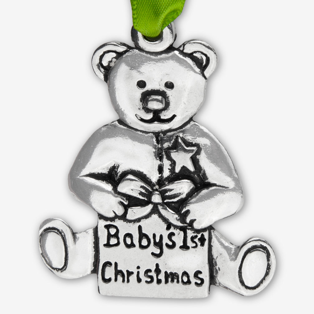 Basic Spirit: Holiday Ornaments: Baby's 1st Christmas