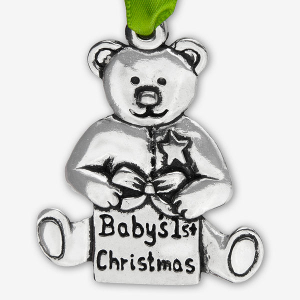 Basic Spirit: Holiday Ornaments: Baby's 1st Christmas