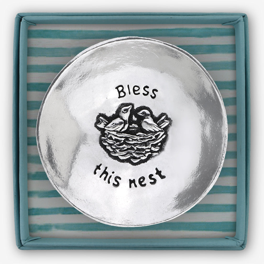 Basic Spirit: Large Charm Bowls: Bless this Nest