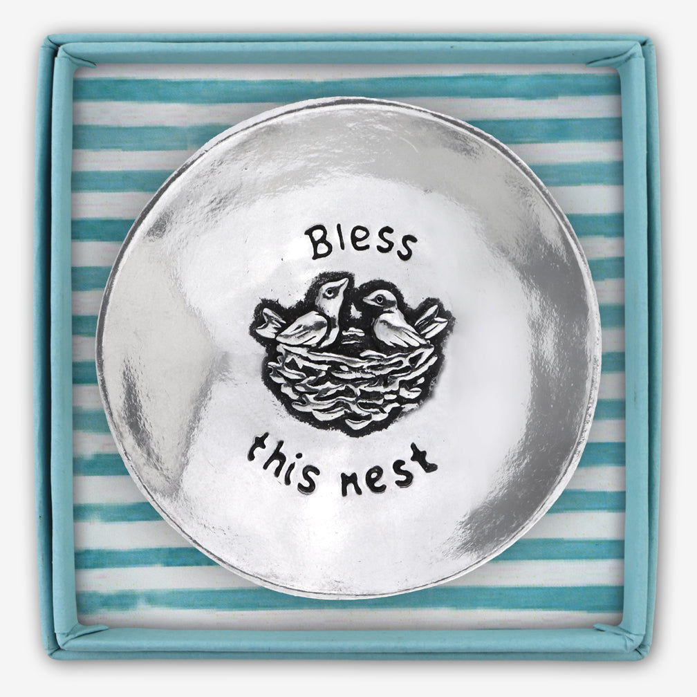 Basic Spirit: Large Charm Bowls: Bless this Nest