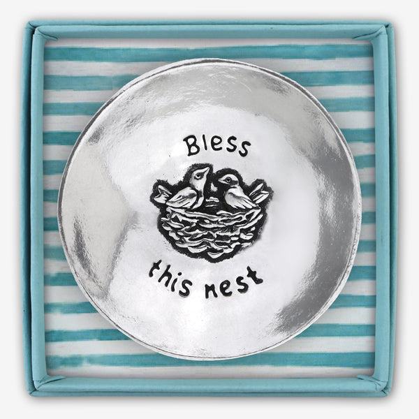 Basic Spirit: Large Charm Bowls: Bless this Nest