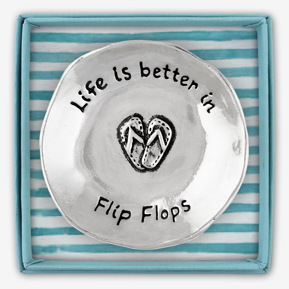 Basic Spirit: Large Charm Bowls: Flip Flops