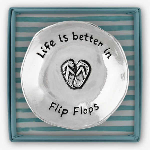 Basic Spirit: Large Charm Bowls: Flip Flops