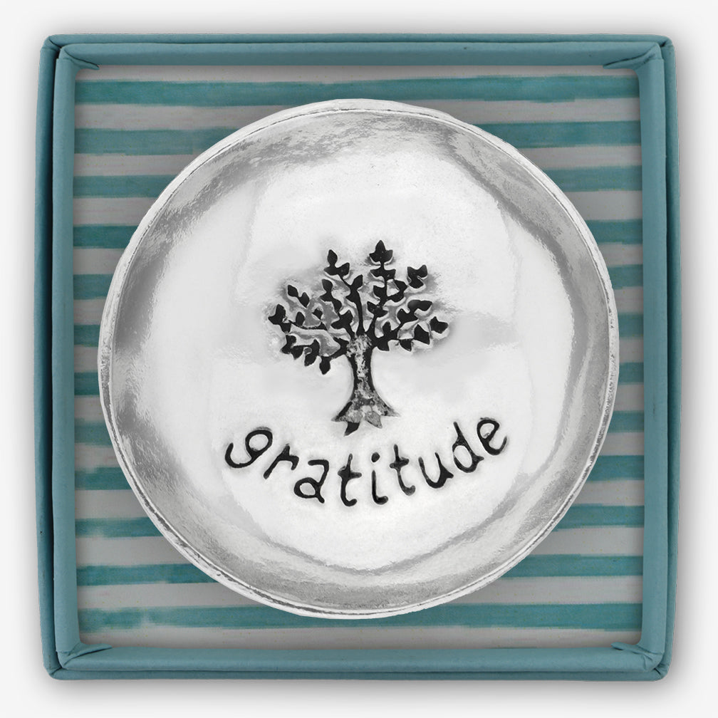 Basic Spirit: Large Charm Bowls: Gratitude/Tree