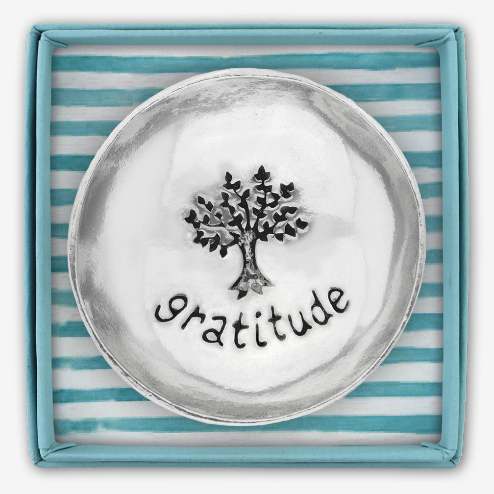 Basic Spirit: Large Charm Bowls: Gratitude/Tree