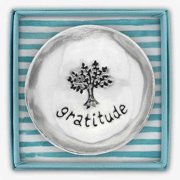 Basic Spirit: Large Charm Bowls: Gratitude/Tree