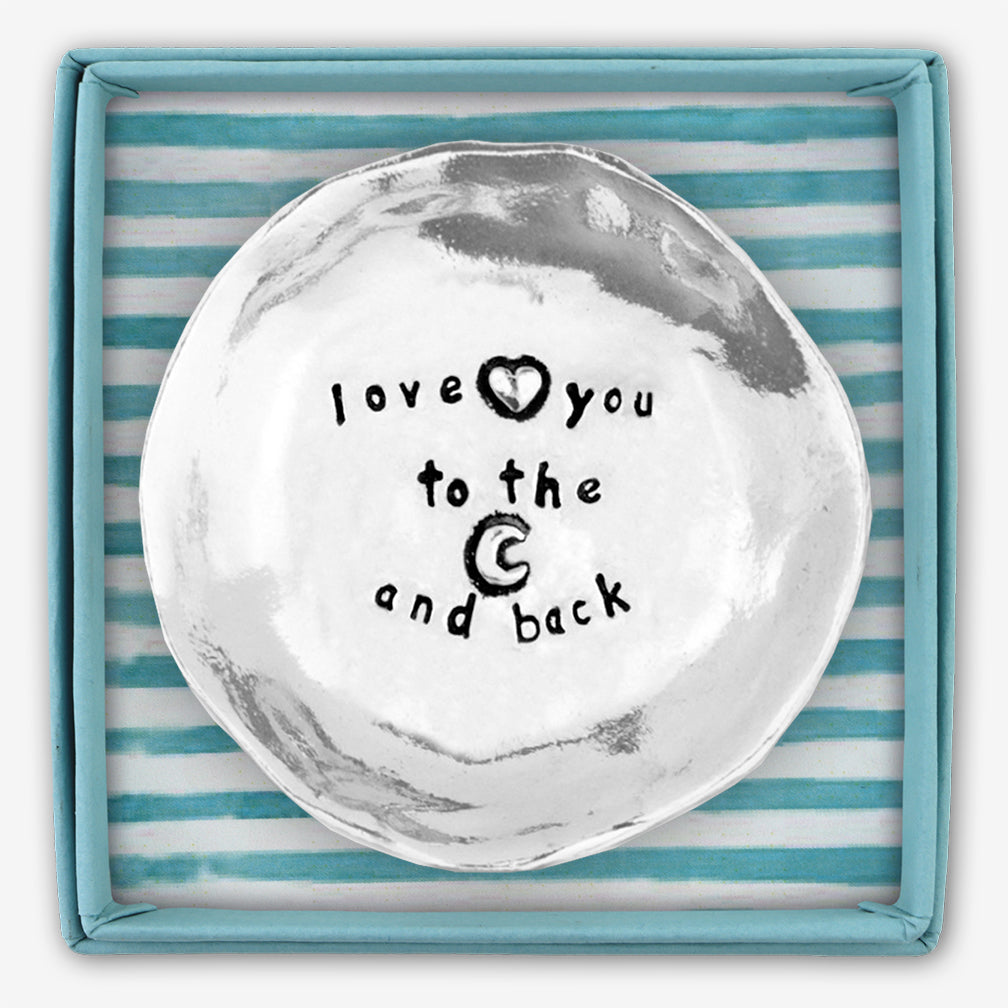 Basic Spirit: Large Charm Bowls: Love You to the Moon