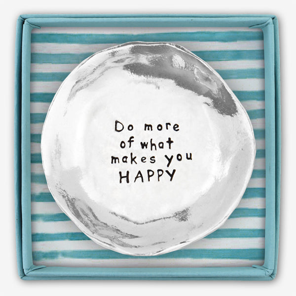 Basic Spirit: Large Charm Bowls: Makes You Happy
