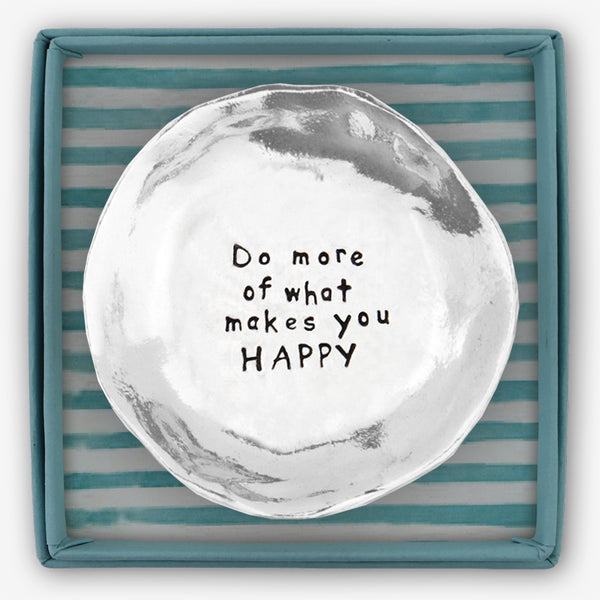 Basic Spirit: Large Charm Bowls: Makes You Happy