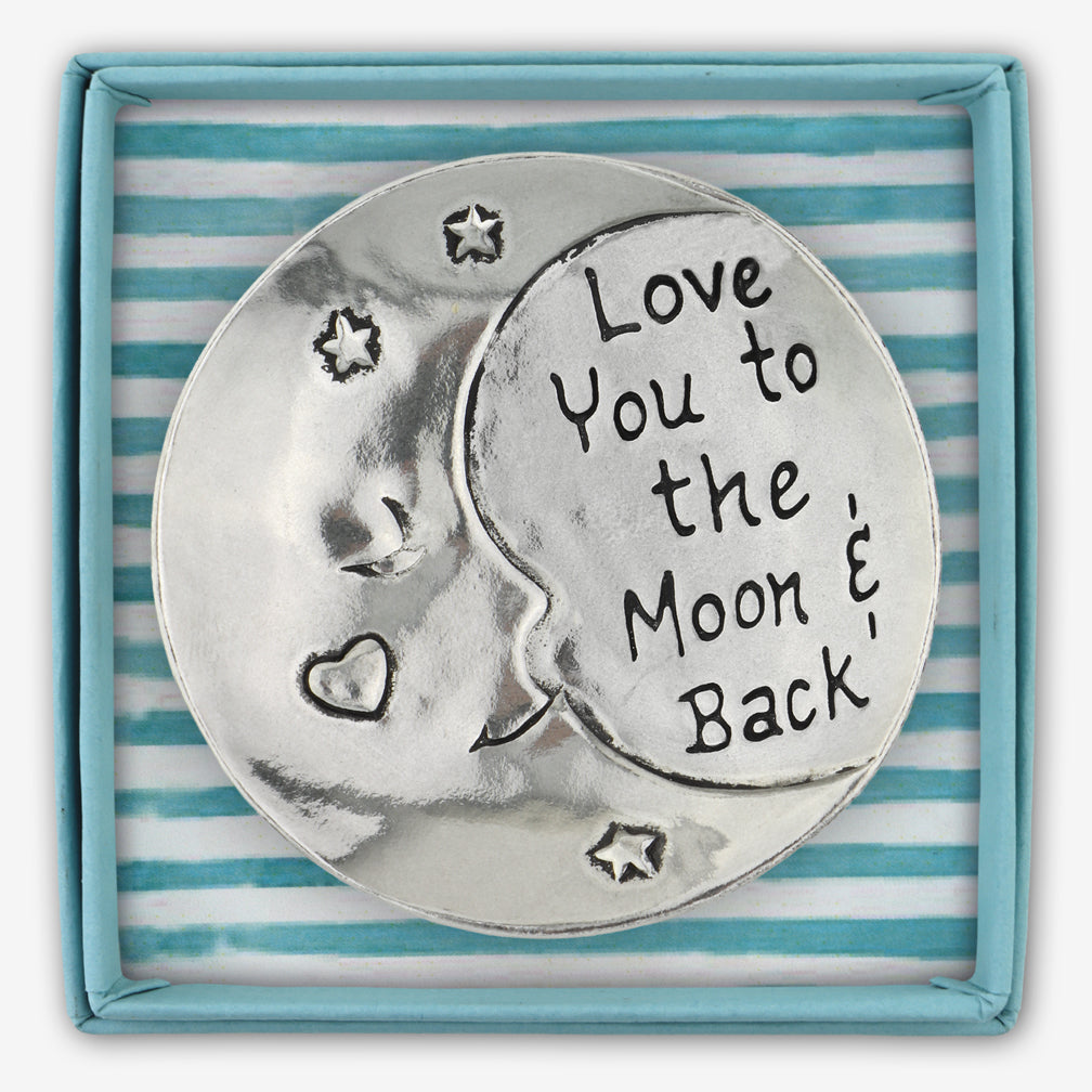 Basic Spirit: Large Charm Bowls: Moon Love You