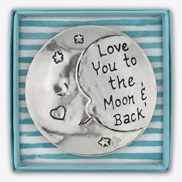 Basic Spirit: Large Charm Bowls: Moon Love You