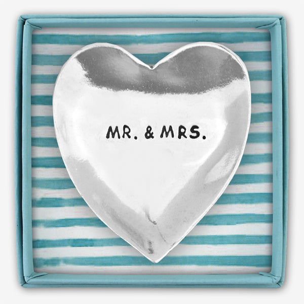 Basic Spirit: Large Charm Bowls: Mr. & Mrs.