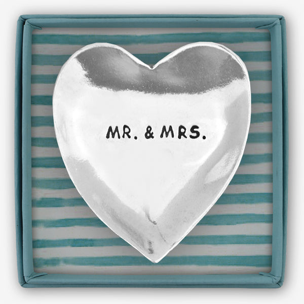 Basic Spirit: Large Charm Bowls: Mr. & Mrs.