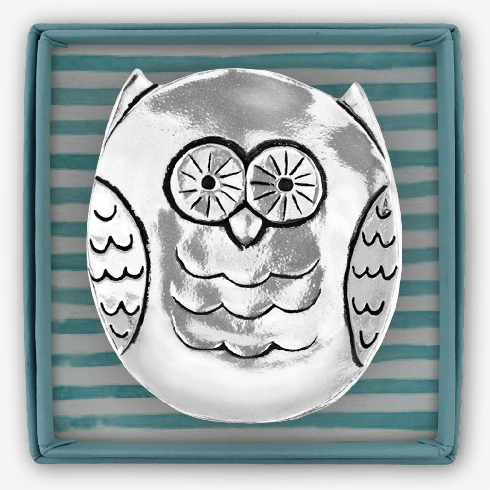 Basic Spirit: Large Charm Bowls: Owl