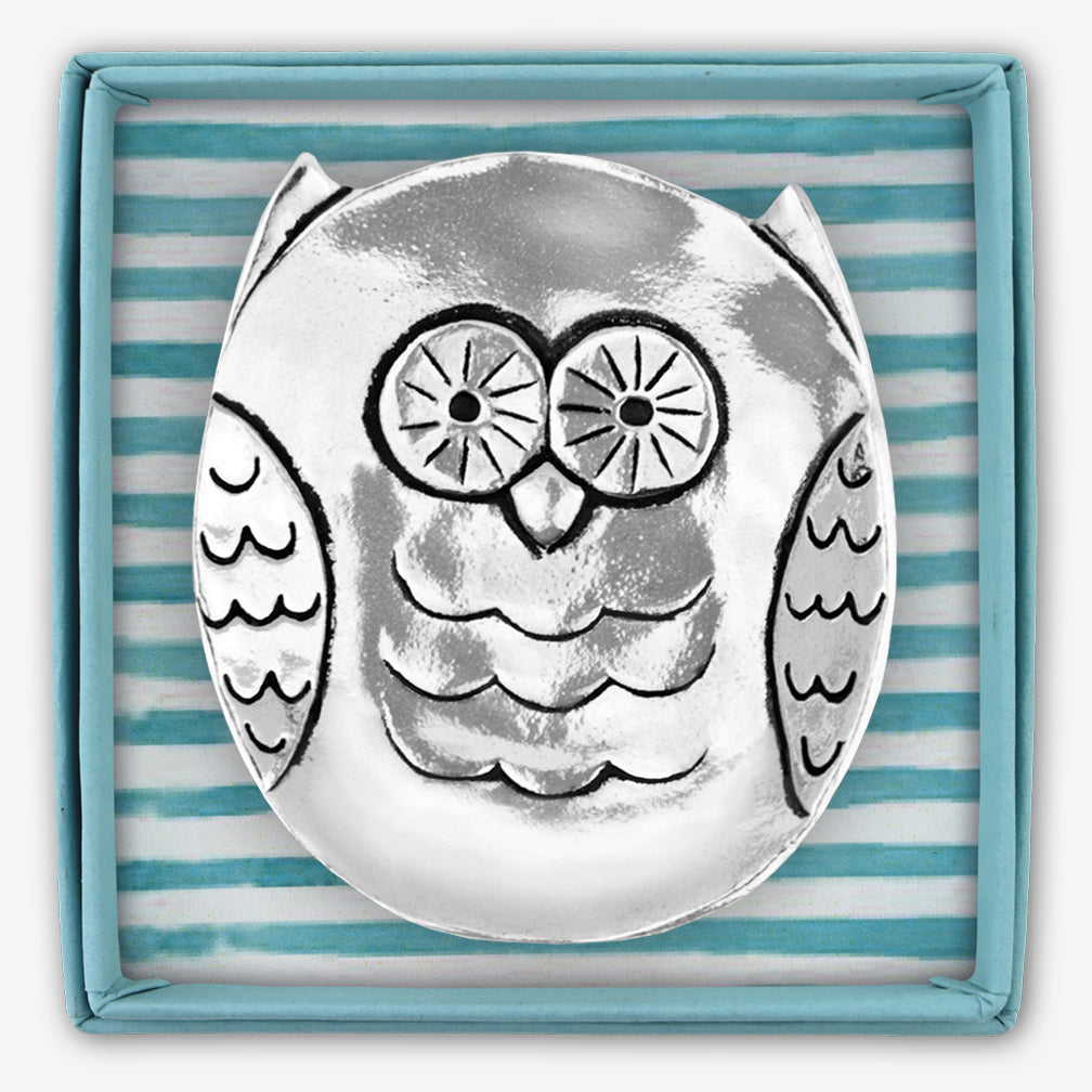 Basic Spirit: Large Charm Bowls: Owl