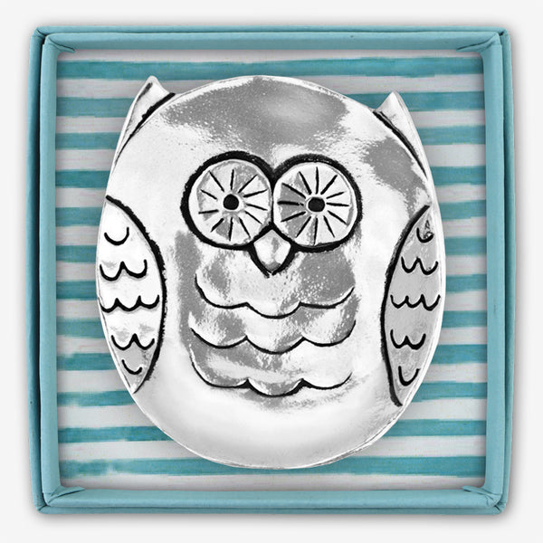 Basic Spirit: Large Charm Bowls: Owl