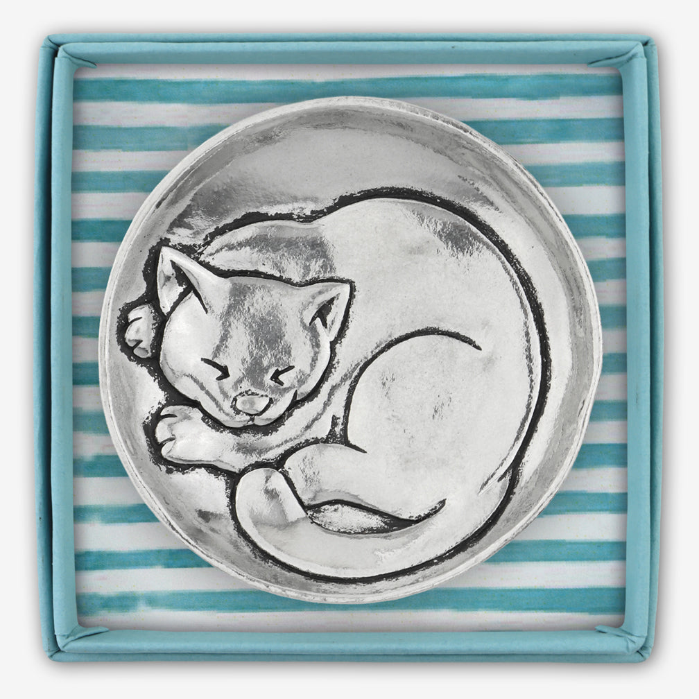 Basic Spirit: Large Charm Bowls: Sleepy Cat