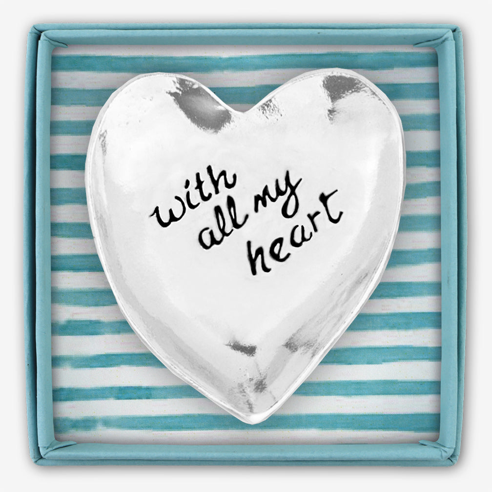 Basic Spirit: Large Charm Bowls: With All My Heart