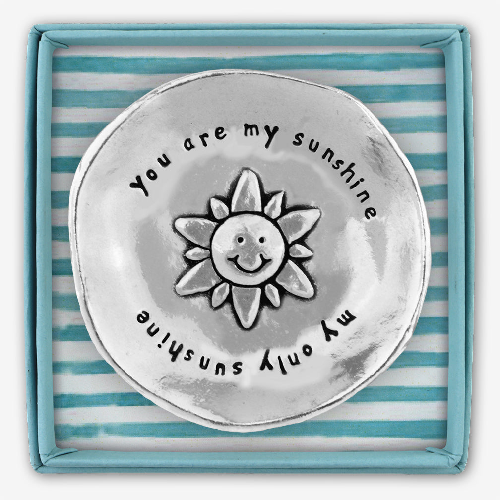 Basic Spirit: Large Charm Bowls: You Are My Sunshine