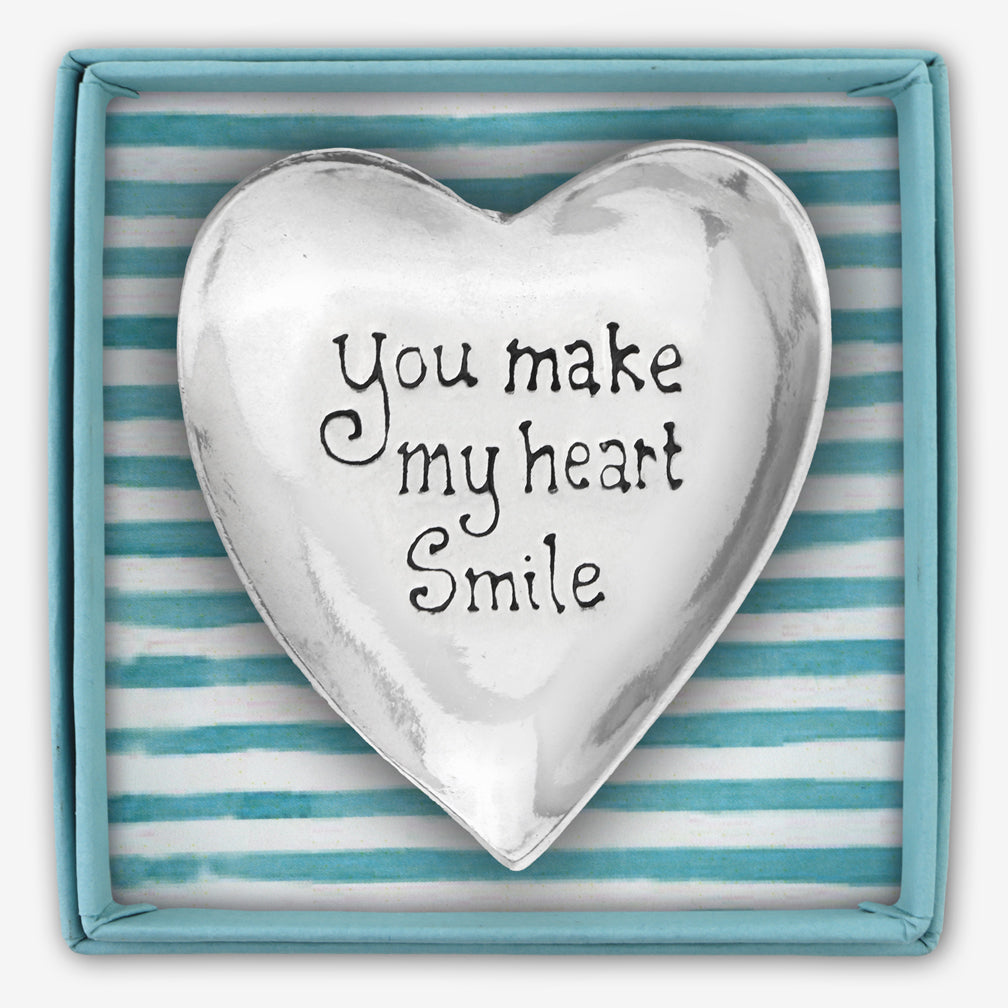 Basic Spirit: Large Charm Bowls: You Make My Heart Smile