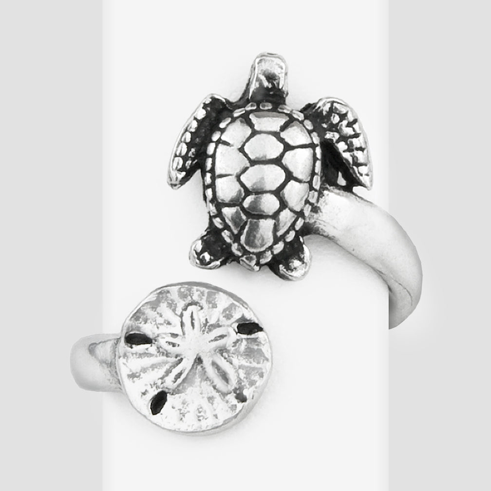 Basic Spirit: Ring: Sea Turtle