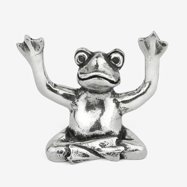 Basic Spirit: Ring Holder: Frog Sitting