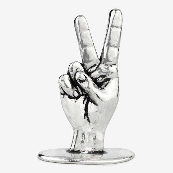 Basic Spirit: Ring Holder: Peace Sign