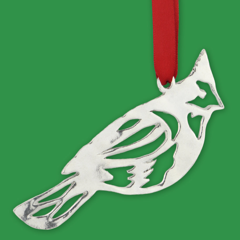 Basic Spirit: Cardinal Window Ornament